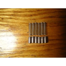 Lionel 6 Lionel 1661-29 Motor Brushes and 6 224E-101 Coil Springs for Lionel 224 Steam