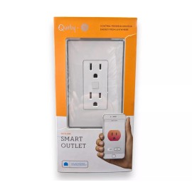 Quirky GE New Quirky/GE Smart Electric Outlet  (2) Pack - Control Power Monitor Energy