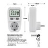 MECHEER Power Consumption Meter, Energy Cost Meter, Power Meter for