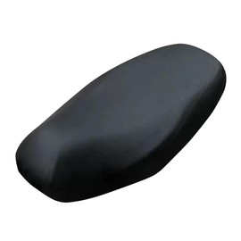 Seat Cover, Motorcycle Seat Cover, Motorcycle Scooter Moped Seat Cover, Seat Motorcycle Cover, Lightweight Seat Cover, Outdoor Waterproof, Rain, Dust, UV Protection, 58 x 77 cm, Black