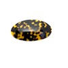 Wardani, Large french tortoiseshell barrette oval shape, handmade in France