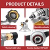 3400PSI Pressure Washer Pump Replacement 7/8'' Shaft Vertical Power Washer
