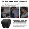 Crofy 2-Pack Car Neck Pillow, Softness Car Headrest Pillow for