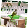 BESPORTBLE Lightweight Parrot Bath Toy Bird Bathtub Bird Toys for