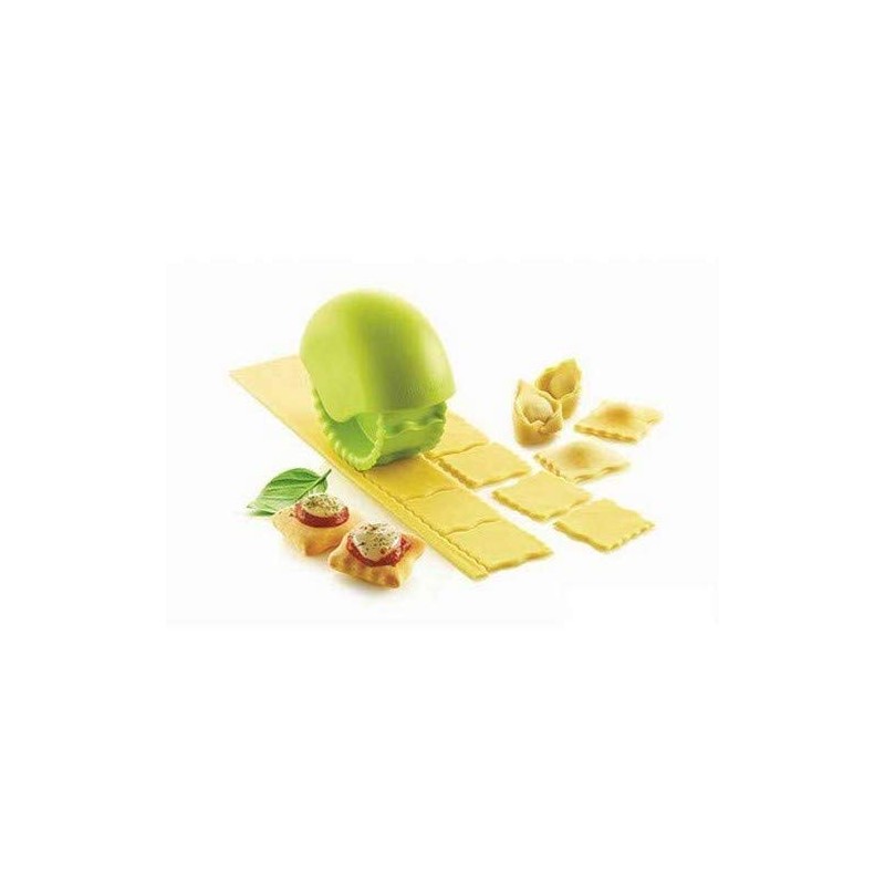 Silikomart Snack 'N Roll Cutter, Green