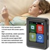 MP3 Player Bluetooth 5.0 Intelligent HD Noise Reduction FM Radio