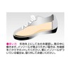 SORBO DSIS Sorbo Healthy Full Insole Type, Brown, 3S (8.7