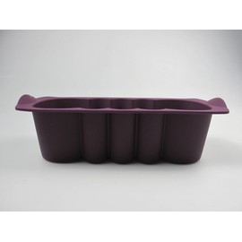 Tupperware 30122 Easyplus Moule aus Silikon, Muschelform, Mauve, 1,5 l
