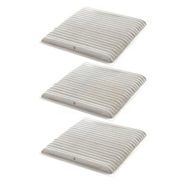 PUR Cabin Air Filter (3 Pack) Replacement For Toyota Sienna Subaru 4Runner FJ Cruiser Prius Outback Legacy Mitsubishi Celica Tribeca Endeavor Mazda MPV Galant B9 K54-100188