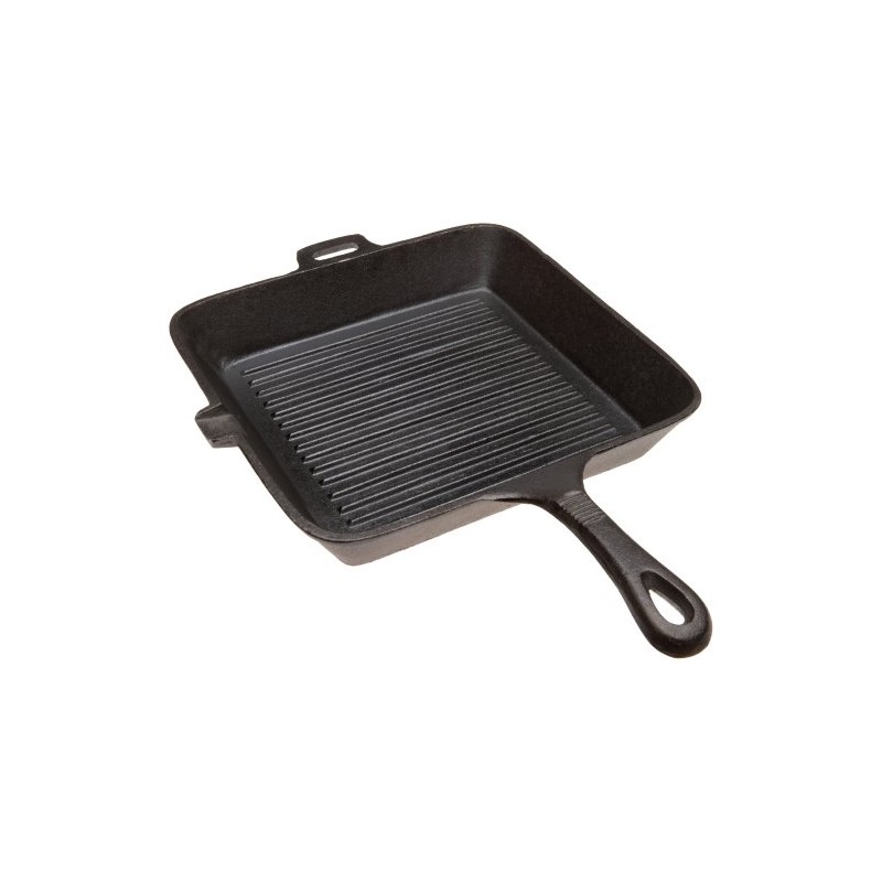 Old Mountain 10.5 in X 1.75 in Sq Grill Pan