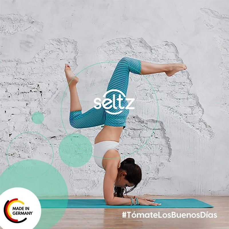 Vitamina D3 + K2 Seltz Tabletas Efervescentes