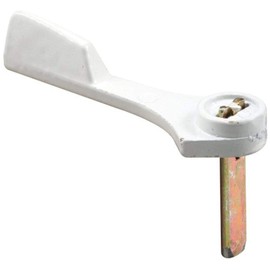 Prime-Line E 2162 3/4 In. Steel Zinc-Plated Tailpiece with White-Painted Diecast Latch (Single Pack)