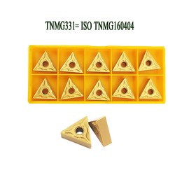 30PCS CNMG 431 + WNMG 431 + TNMG 331 CNC Lathe Indexable Solid Carbide Turning Insert Blade For Lathe Turning Tool Holder……