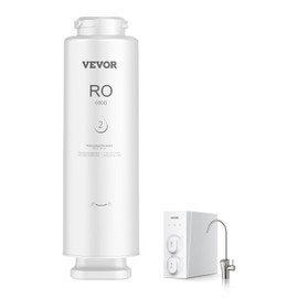 VEVOR Reverse Osmosis Filter, 10-Layers RO Water Filter Replacement, Compatible with SS-003 600 GPD Under Sink Water Filter, 24 Months Reverse Osmosis Filter Cartridge, Reduces Lead, Chlorine, Rust