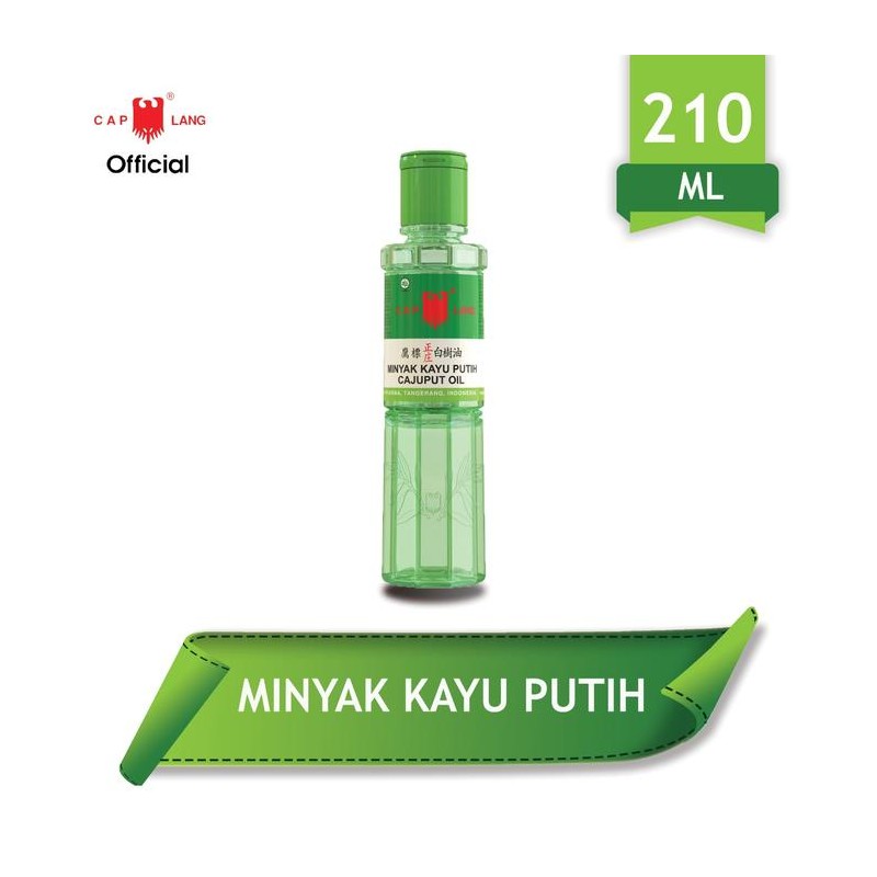 Cap Lang Minyak Kayu Putih Cap Lang Original 15ML/30ML/60ML/210ML