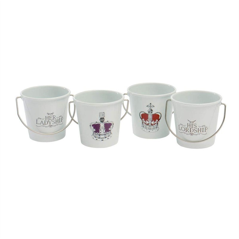 Eddingtons Set of 4 Lord and Lady Egg Cups
