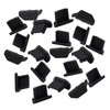 Jiozermi 20 PCS Micro USB Anti Dust Plug - Silicone
