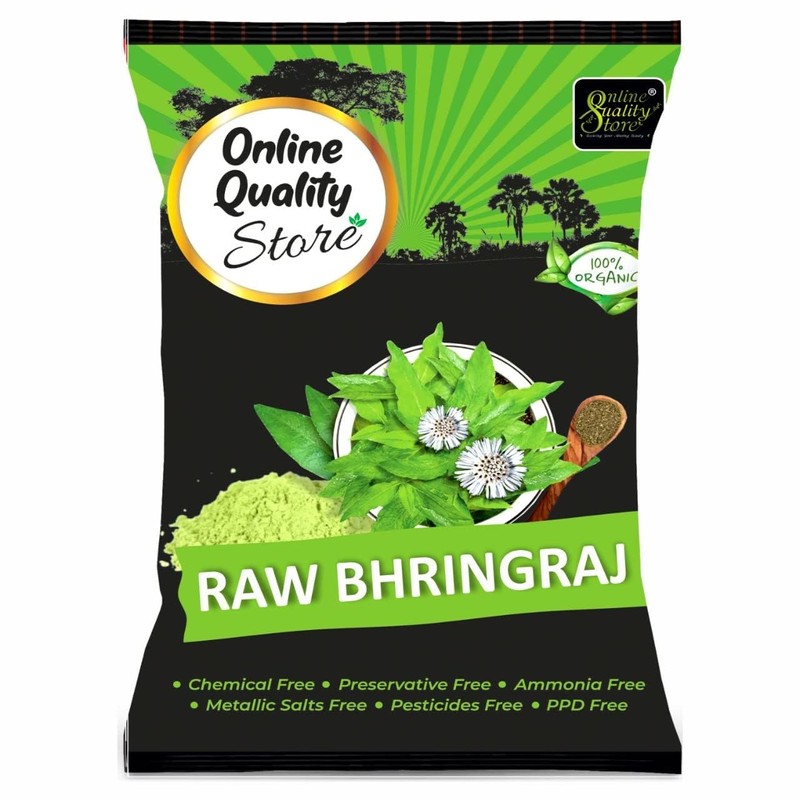 Online Quality Store raw bringaraj/bringraj dry leaves/Bhringraj Leaves/Bhangra - Eclipta