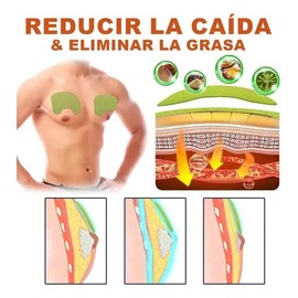 Parches Reductores De Pecho Para Hombres Cuidado Torácico