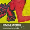 NWFlags Outdoor Heavy Owain Glyndwr Flag 5ft x 3ft 110d