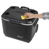 Coleman Xtreme 50qt Rolling Cooler with Wheels, Extra-Walled Insulation Keeps