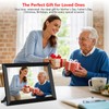 FRAMEO Digital Photo Frame, 10.1 Inch WiFi Digital Picture Frame