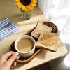 Dealpoli Wicker Storage Basket, Rattan Baskets for Storage, Hand-Woven Wicker