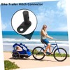 Bike Trailer Hitch Connector Cycling Adapter Accessories, Trailer Hitch Attachment