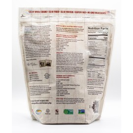 Premium Gold Gluten Free All Purpose Flour, 5 Pound, Gluten-Free, Non-GMO, Kosher, High In Fiber, Source of Omega-3, Plant-Based Protein, No Preservatives, No Additives, Ideal for Beverages, Baking & Topping, Baking Flour Substitute