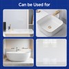 Mollor Tub and Tile Refinishing Kit with Tools, 35oz White