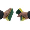 Scouring Pad XXL Kitchen Sponge 130 x 70 x 45