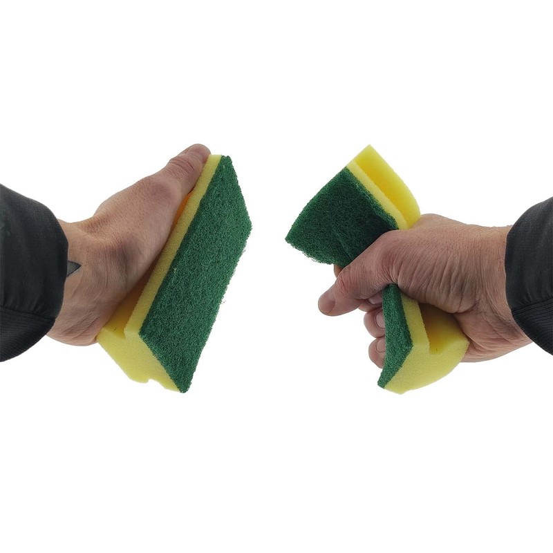 Scouring Pad XXL Kitchen Sponge 130 x 70 x 45