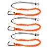 VGOL 3-Piece Tool Safety Rope for Working at Height, Retractable
