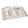 Universal Car Battery Tray with Stainless Steel Screw for 27