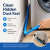Dryer Vent Cleaner Vacuum Attachment Kit – 2.6FT Flexible Lint