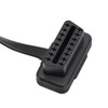OBDII Flat Noodle Cable 16 Pin 1 in 3 Splitter