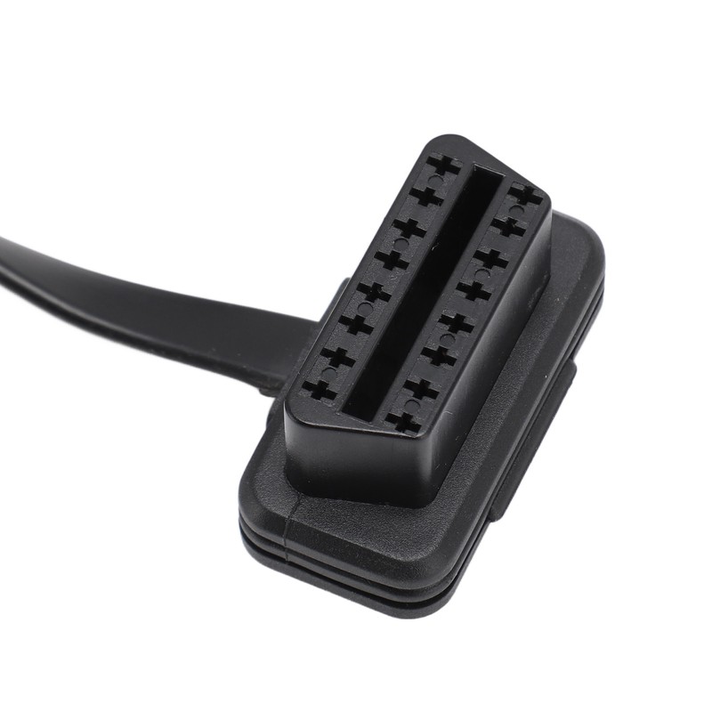 OBDII Flat Noodle Cable 16 Pin 1 in 3 Splitter