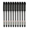 iGlitter Xtra Sparkle Glitter Gel Pens, BLACK, Medium Point (1.0mm),