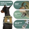 BUMBIN Tactical Dog Harness for Large Dogs No Pull, Famous