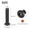 DTGN M10-1.5x50mm Button Head Socket Cap Screws - 10Pack -