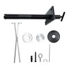 LOSTAR Gimbal Bearing Puller Install Bellow Expander Tool for Mercruiser