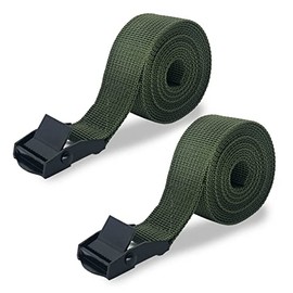 Trail Camera Straps, Upperosey Game Cam Mounting Strap with Long-Lasting Alloy Buckle, Nylon Fiber Strap for Wildlife Trial Camera Accessory, Deer Camera Tree Belts, 25mm Width* 6 ft. Long (2 Packs)
