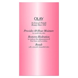 Olay Active Hydrating Beauty Moisturizing Lotion, Facial Moisturizer To Restore Dry Skin, Newer Version - 6.0 Fl Oz, Pack of 3