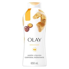 OLAY, Gel Líquido Corporal, Ultra Hidratante con Vitamina B3, Notas de Manteca de Karité, 650 ml