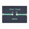 2Pcs 0.6W 5V Polysilicon Panel solar Generador solar port¨¢til M¨®dulo