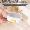 USHXVG 6-Piece Lunch Box, 1 Sheet Of 6 Classification Labels,