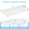 Silicone Sink Edge Protectors 4" x 24", Upgrade Kitchen Sink