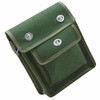 Tool Bag, Multi Layer Canvas Tool Pouch with Shoulder Strap,