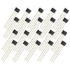 20Pcs AH3503 Hall Effect Sensor TO-92 Linear Hall Element Effect