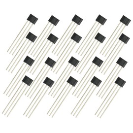 20Pcs AH3503 Hall Effect Sensor TO-92 Linear Hall Element Effect Sensor Circuit Magnetic Detector